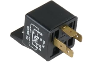 MOTOLIBRE Starterrelais 12V 35AH 4-polig Formula 125 TFR2 Stunt 50 SA09 Speedake FE053-DE