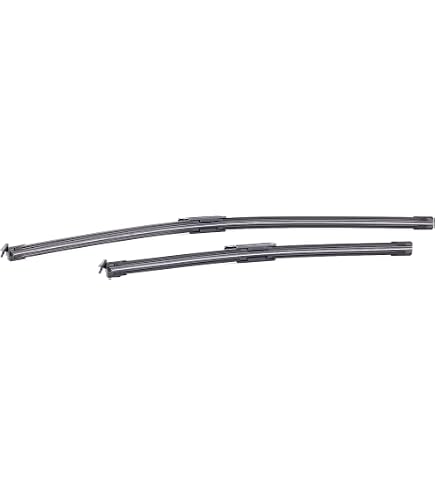 Valeo Silencio Essuie-Glace VF950 - Kit 2 Balais Plats 650mm/500mm - Haute Performance