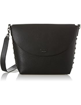 Guess Damen Hwbs6422210 Shopper, Schwarz (Black Stone), 12.5x27x42.5 cm