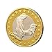 Produktbild Wawer 1 Stück Sex Münzen 6 Euro Münzen Verschiedene Position Hard Coins Sammlung Paar Spielzeug Schmuck Geschenk (D)