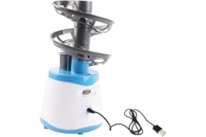 F Fityle Macchina per Palline da Pong con Robot da Pong, Macchina da Pong Automatica per Esercizi di Allenamento