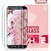 Produktbild Youer Samsung Galaxy S7 Edge Panzerglas Schutzfolie, [2 Stück] Full Coverage HD Ultra Klar Abdeckung Gehärtetem Glas, HD Displayschutzfolie, Anti-Kratzer, 9H Härte,Klar Glatt, Anti-Fingerabdruck, Blasenfreie - Transparent