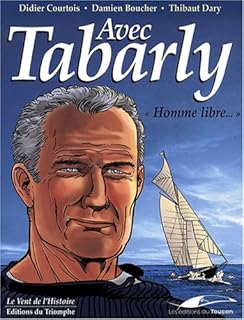 jaquette livre Avec Tabarly : 