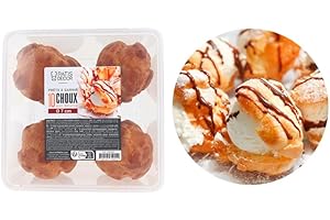 PATISDECOR Choux pur beurre prêts à garnir Ø 7 cm (x10)