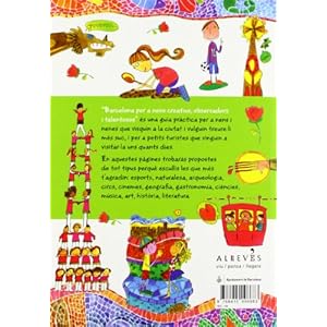 Barcelona per a nens creatius, observadors i talentosos