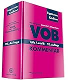 Image de VOB Teile A und B: Kommentar