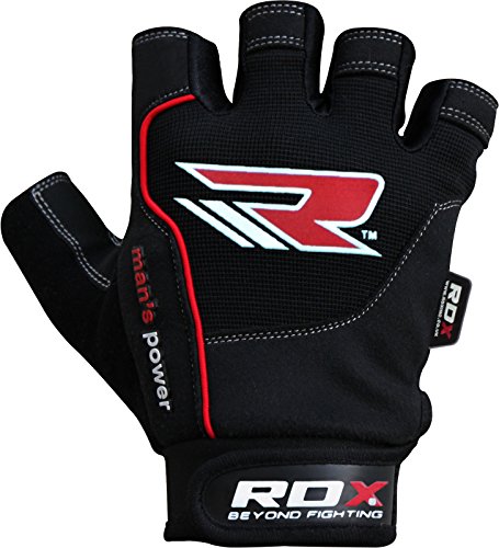RDX Krafttraining Zughilfen Latzughilfe Gewichtheben Klimmzughaken Handgelenkstütze - 3