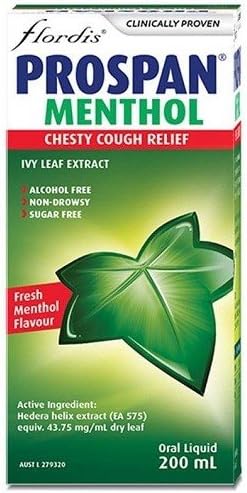 Prospan Menthol Chesty Cough Relief 200mL