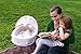 LulyBoo Baby Lounge to Go, FOLDABLE Baby Bassinet / Travel Bed / Cot, Natural Beige
