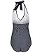 The Essential One - Navy Spot Maternity Swimsuit - EOM107 - 18