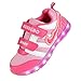Produktbild Angin-tech 7-Light Kinder LED Sneaker Sportschuhe Blink Boots Birthday Gift Camping Wandern Trekking-Schuhe mit CE-Zertifikat, Pink, 35 EU