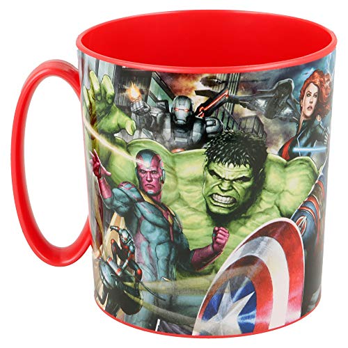 Los Vengadores (Avengers)-Los Taza plastico Micro 350 ml (STOR 87704)