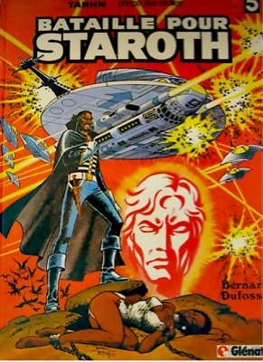 couverture de : Bataille pour Staroth