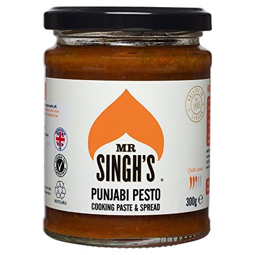Mr Singh's Punjabi Pesto Cooking Paste & Spread (300g)