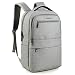 Produktbild Aspen Business Rucksack für 15.6 Zoll Laptop mit Gepäckriemen Modern Design Computer Backpack Schultasche Herren und Damen Wasserdicht 25-30 L AS-B65 Grau