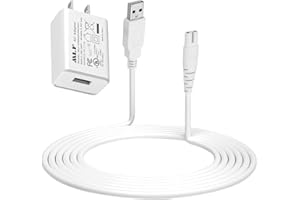 LONNKY Water Flosser Charger for Aquasonic, Fairywill, Nicwell, COSLUS, B. Weiss, McNaval, Oralfree, USB Charging Cable for Water Flosser, Portable Cordless Oral Irrigator Replacement Cable