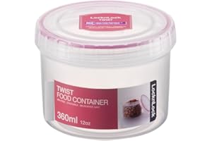 LOCKNLOCK Lock & Lock Okrągły pojemnik 360 ml, 360 ml