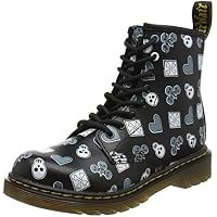 Dr. Martens Unisex Kids’ Delaney Pc Classic Boots