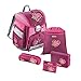 Produktbild Step by Step Touch Schulranzen-Set 5-tlg. Tweedy Hearts tweedy hearts