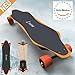 Produktbild 2017 | Zumberg | Elektro Skateboard | 2200 Watt | 35 Km/h schnell | Gleichwertig einem Boosted Board | Neuester, Dual, Hub Motor, In wheel | Revolutionäre Technik | All in one, Hub Motor kann schnell und einfach abgeschraubt werden | Verwandelt jedes beliebige Skateboard binnen Minuten zum Elektroskateboard | Austauschbare Batterie (one click) | Kann auch ohne Akku wie ein normales Longboard verwendet, gepusht werden | 100% Zufriendenheitsgarantie und GARANTIERT SCHNELLER Versand aus Deutschland