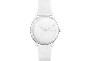Lacoste Reloj Analógico de Cuarzo para mujer con Correa en silicona Blanco - 2001246