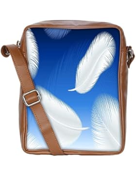 Snoogg , Damen Umhängetasche mehrfarbig multi