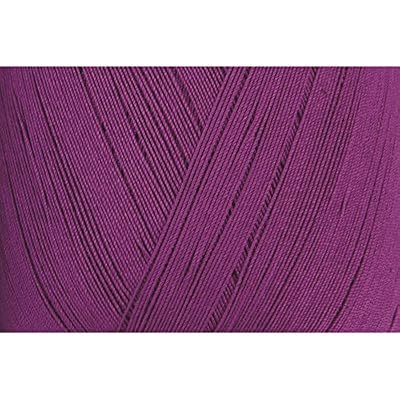 Grundl 813-133 Hakelgarn Pelote de fil à crocheter Violet 100 g