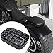 Produktbild Notsitz Sitz Sozius Pad Sitzpad Sitzkissen Passenger Seat Motorradsitz mit 6 oder 8 Saugnapf für Harley XL883 1200 X 48 72