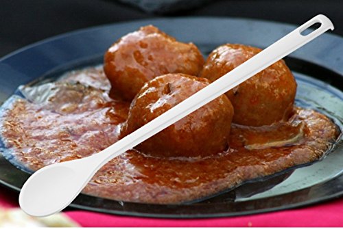 Fackelmann 24280 Kochlöffel, Kunststoff, weiß - 3