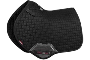 LeMieux Prosport Suede Close Contact Square Tapis de Selle Unisexe