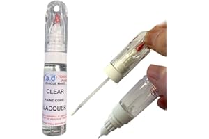 madAUTO Laca Transparente Funda para Coche Pintura Pincel de retoque Pincel Reparador De Rasguños Arañazos