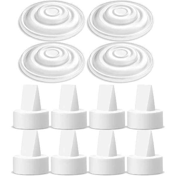 Inserts De Bride GXGM Pour Tire-lait - Kit 10 Pièces Tailles 13/15/17/19/21 Mm, Compatible Bouclier 24 Mm, Sans BPA