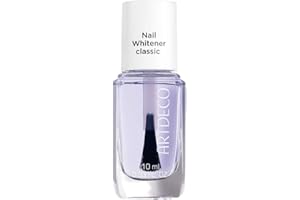 ‎ARTDECO ARTDECO Nail Whitener Classic - transparenter & aufhellender Nagellack für French Nail Look - 1 x 10 ml