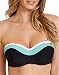 figleaves swimwear Womens Acapulco Underwired Bandeau Bikini Top size 32DD in