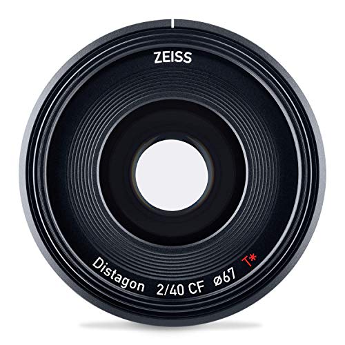Zeiss Batis 2/40 MM CF Close Focus Standard Camera Lens for Sony E-Mount Mirrorless Cameras, Black, (000000-2239-137) - Image 5