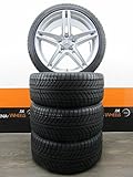 Lagernummer : AW981939 4 Winterräder 18 Zoll passend für C W205 E W207 W210 W211 W212 RIAL M10 GOODRIDE NEU