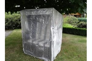 J.W. Strandkorbhülle Schutzhaube für Strandkorb Strandkorbschutzhaube Schutzhülle für Strandkörbe Strandkorbschutz