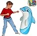 Produktbild Intex Kinder Delfin Aufblasbar 3D 97cm Box-Figur mit Wasser beschwertem Unterteil Innen Aussen Spiel