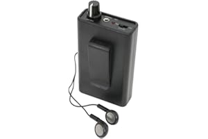 Adastra | Compact Beltpack Induction Loop Receiver,Black,12cm
