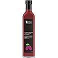 Bliss of Earth Raw Jamun Vinegar With Mother, UnfilteredJava Plum Vinegar For Cooking, Healhty Digestion & Metabolism, 500ml