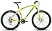 Produktbild 'Legnano Fahrrad 625 Lavaredo 27,5 "Disco 21 V Gr. 41 Gelb Gedämpfte (MTB)/Bicycle 625 Lavaredo 27,5 Disc 21S Size 41 Yellow (MTB Front Suspension)