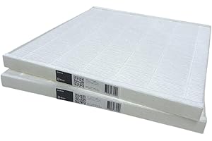 BRIZZ Lot de 2 filtres G4 compatibles Chauffe-Eau AERAULIX, AERAULIX 2 et 3 Atlantic