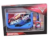 Kinder-Armbanduhr Disney Cars Flash McQueen Plus Brieftasche