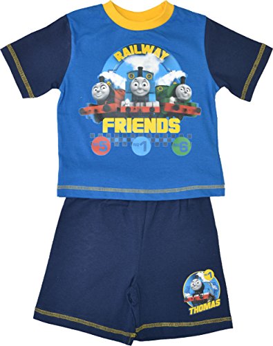 Boys Thomas and Friends Short Pyjamas Age 18-24 Months