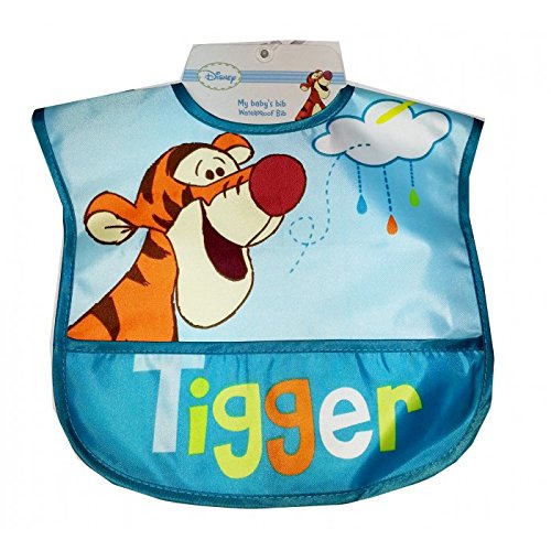 Disney - Winnie the Pooh - My Babys Bib - Tigger