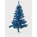 Produktbild HAB & GUT (XM151 künstlicher Weihnachtsbaum/Farbiger Tannenbaum HELLBLAU METALLIC - Höhe 30 cm