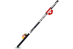 ‎ZITE Zite Fishing Stipprute/Teleskoprute 8m - Composite Carbon Stippe Teleskop-Rute Stippangel - Auch als Geocaching-Angel Einsetzbar - Fishing Rod - Teleskopangel Angelrute Teleskop Handangel Pocket Rod