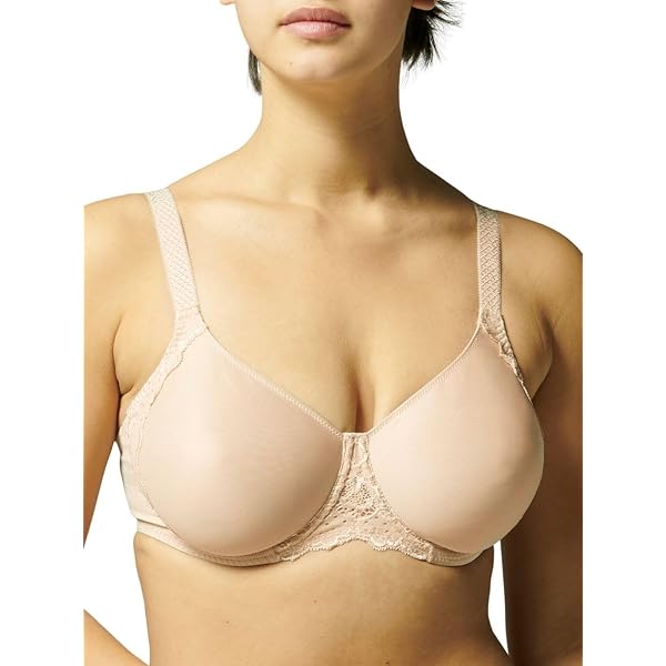Simone Perele Women's Karma Bra - Demi Cup Underwire Bra For Comfort And Support