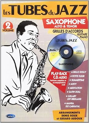 Musicom Les tubes du jazz Saxophone (Alto & Teno) vol 2 (+ 1 CD)