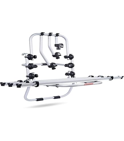 Optional Exclusiv Ski&Board Fabbri – Trasforma Il Portabici Delux In Portasci Per 6 Paia O 4 Snowboard
